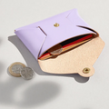 Mini Pouch Credit Card Holder PU Leather Vintage Coin Purse Women Fashion Money Pouch Bag