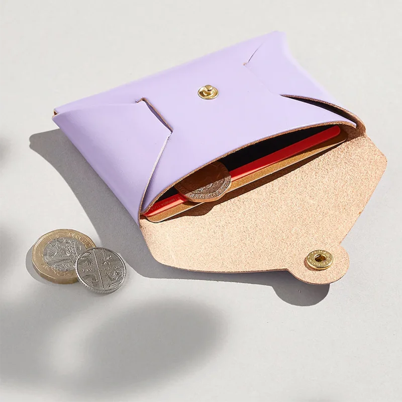 Mini Pouch Credit Card Holder PU Leather Vintage Coin Purse Women Fashion Money Pouch Bag