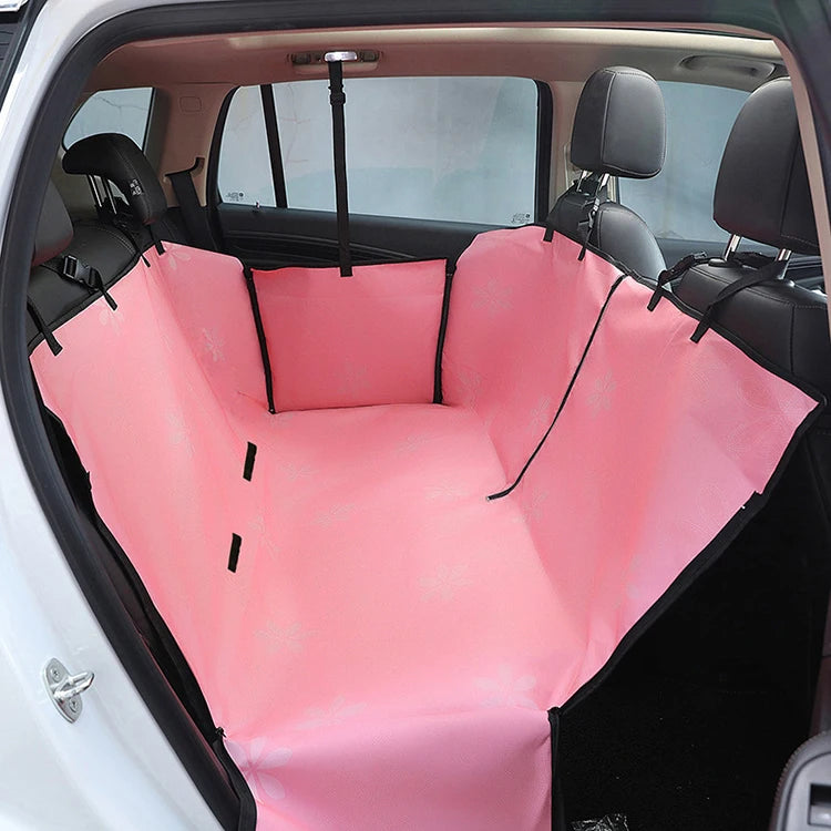 Pet Dog Cat Car Back Seat Cover Cushion Mat Protector