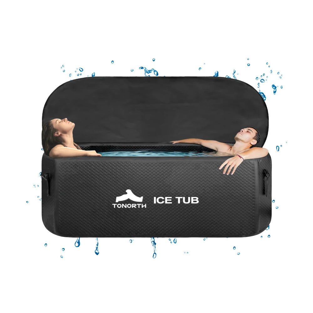 TOURUS Hot Sale PVC Insulated Ice Tube Bath for Outdoor Adventures MegaBDM