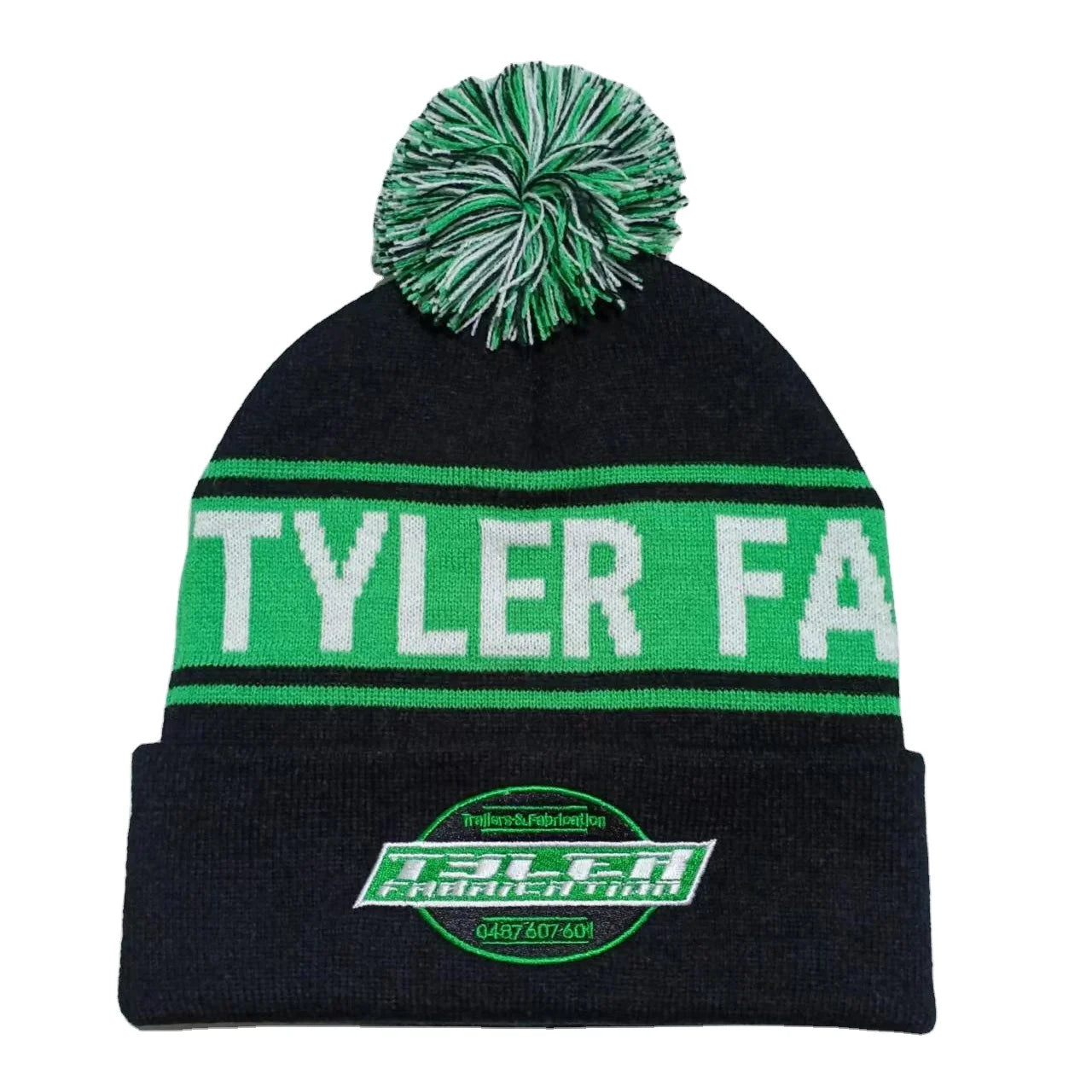 Sell Well New Type Made China Superior Quality Fashion 2023 Branded Women Winter Pompom Hats