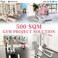 Gym Project Solution Professional Complete pink Gym Equipment Machines Wholesale by Plate Loaded Gym Equipment Legs for Woman MegaBDM