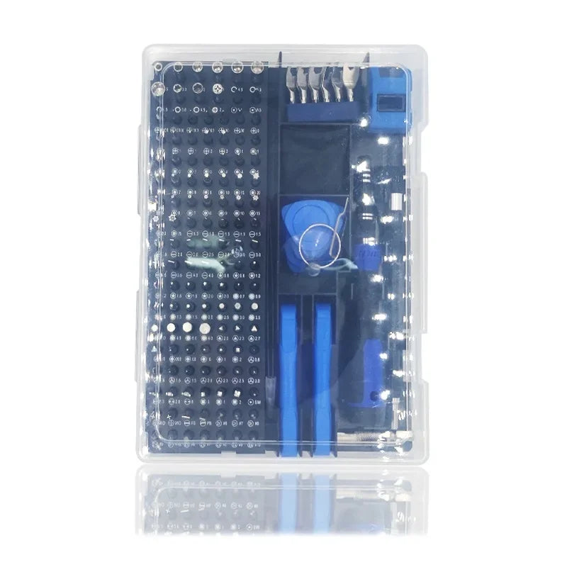160 in 1 Multipurpose Magnetic Screwdriver Bits Set  Mobile Phone Repair Bit