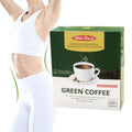Wins Town Healthy Diet Control Instant Slimming Green Coffee Powder Weight Loss with Fruit Flavor Packaged in Box and Bag