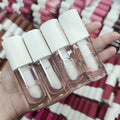 Custom Your Brand Lipgloss Vendor Private Label clear Vegan Lip Gloss