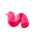 Young People Like Good Travel Partner Inflatable Travel Neck Support Pillow Polyester