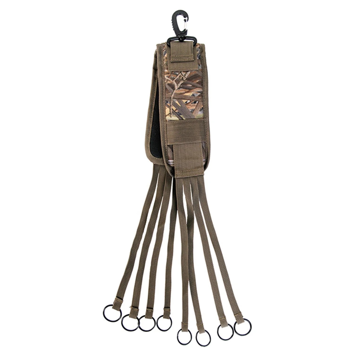 HIBO Wholesale Camo Polyester Waterproof Carrier for Duck Hunting with Strap