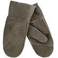 Sample Support Manufacturer Custom logo White Color Cheap Price Double Faced Sheepskin Mittens Winter Warm Sheepskin Gloves