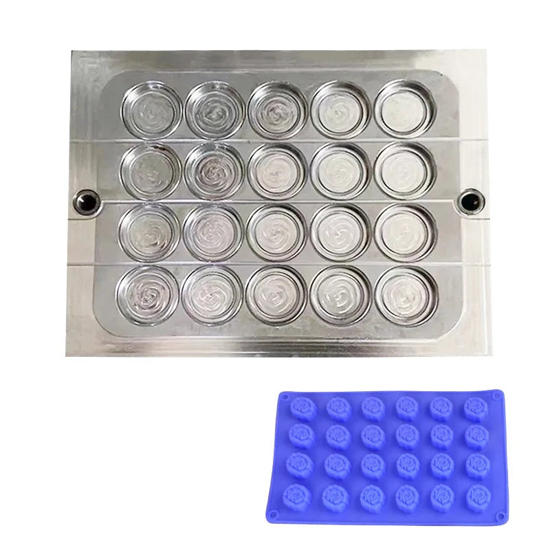 High Precision Rubber Moulded Parts Silicone Rubber Mould Customize Compression Molded Parts for Food Grade Silicone Gaskets