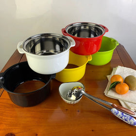 Wholesale Hot Pots Stainless Steel Soup Pot Cooktop Induction Cooker Small Household Thickened Shabu Hot Pot With Lid