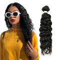 Elegant Curly Hair Weave Products Water Wave Mink Virgin Brazilian Human Hair Extension Bundles Vendors Wholesale