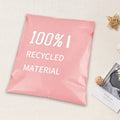 Grey Poly Mailers 30 Size 100Cm Plastic Mailing Bags Clothing Packaging for Courrier Shipping Products Thank You for Suits