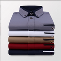 Men Business Short-sleeved Shirt Summer Short-sleeved Men's Shirt Slim-fit Non-ironing Casual Dress Best Man Shirt