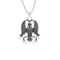 Viking Celtics Owl Gift Amulet  Pendant  Necklace