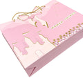 Custom Paper Bag with logo Handle for Retail Shops Durable Eco-friendly Shopping Solution