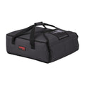 Insulated Two Layer Thermal Polyester Pizza Delivery Bag Heated Customized Reusable Waterproof Portable Food Delivery Box