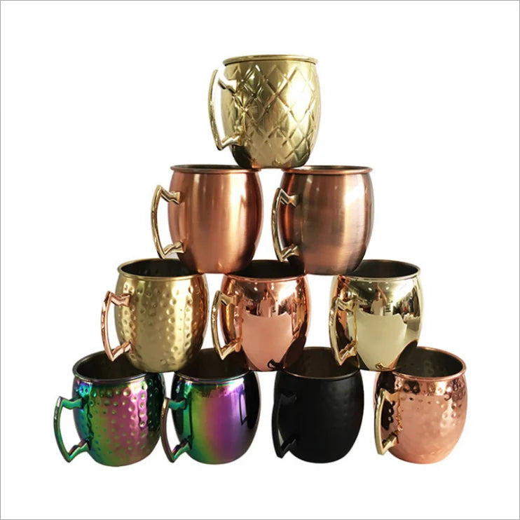 Factory Direct Selling Watersy 500ml Sublimation Coffee Mug Cups Warmer with Handle Stainless Steel Coffee Mug Warmer