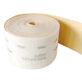 MIRKA Finnish Hand Torn Sponge Sandpaper 115*125mm 200 Pcs Auto Sheet Metal Paint Car Sand Yellow 320 400 600 800 Grit Abrasives