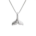 Factory Wholesale New Silver Fishtail Necklaces Pendant Fashion Silver Jewelry Statement for Women Jewelry
