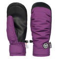 3M Warm Winter Ski Mittens Waterproof Insulated Polyester Gloves with PU Palm Touchscreen Compatible Snowboard Gloves