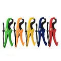 WEIHE 6" 9" 7colors ABS Plastic Fishing Gripper Fish Grip Lip Clamp Grabber Fishing Pliers Fishing Tackle Gripper Accessories