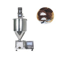 Bakery Food Bread Chocolate Puff Cake Butter Donut Churros Filler Jam Peanut Butter Ice Cream Paste Filling Machines Injector