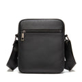2022 Khaki Genuine Leather Leader Messenger Sling Bag Fashion Summer Side Bags for Men Small Shoulder Bags