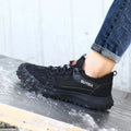 GUYISA New European Standard Steel Toe Safety Shoes Outdoor Operation Safety Shoes with Winter Protection
