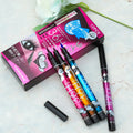 YANQINA Colored Waterproof Eyeliner With Excellent Customer Service Water Activated Eyeliner Eyeliner Private Label