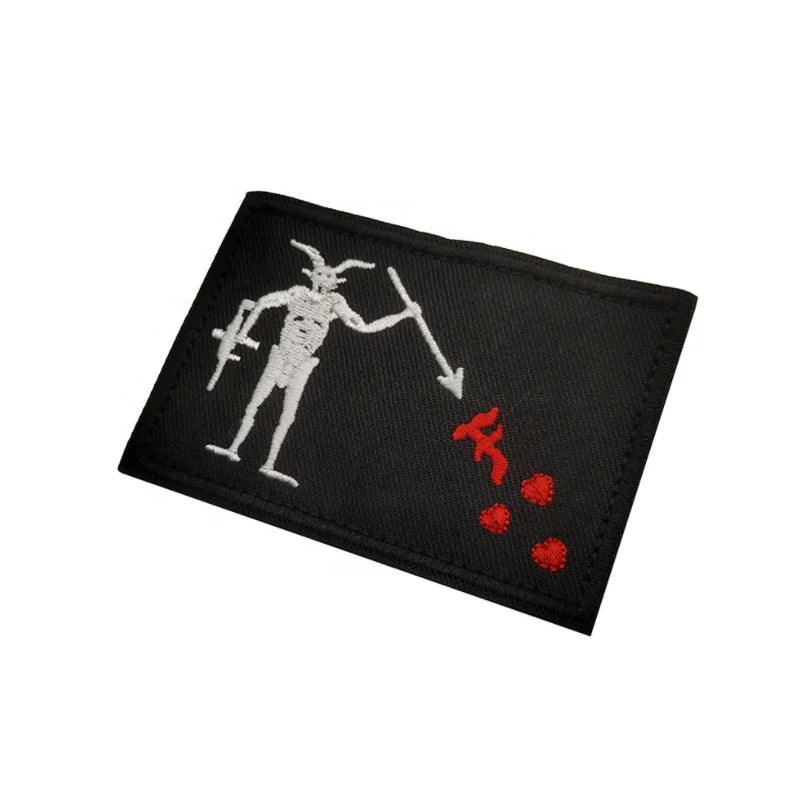 Custom IR Infrared Reflective Patch Glow DIY Emblem Armband Badges