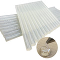 Construction Silicone Bar Resin Hot Melt Glue Stick Good Bonding for General Use on Foam & Plastic Compatible with Glue Gun