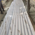 Marble Color WPC Wall Panel Interior Decorative Wood Grain Fluted Board Waterproof WPC Cladding for Interiors