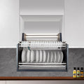 Hot Selling Kitchen Double Lift Electric Cupboard Lifter Dish Rack Lifter Modern Kitchen Electric Automatic Dish Rack