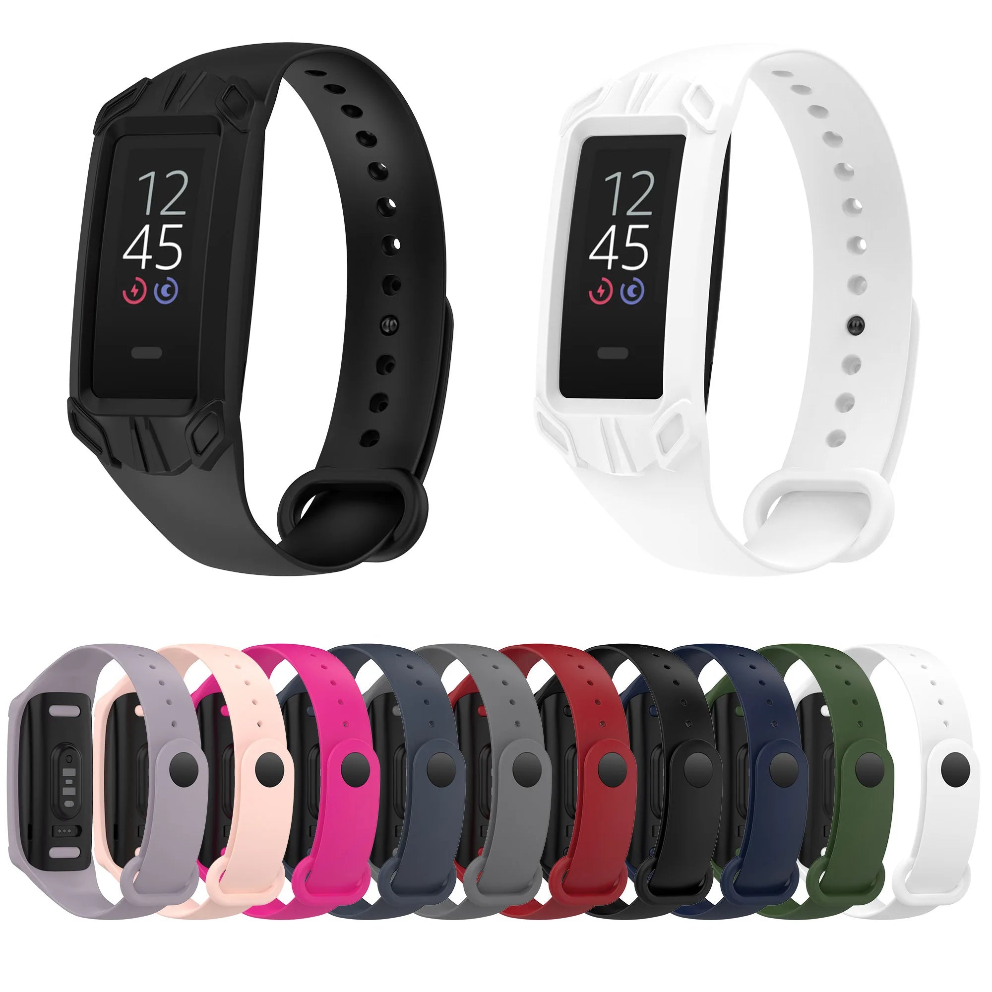 Factory Selling Silicone TPU Sport  Men Women  Smart Watch Bands Straps case for Amazon halo View Accessories