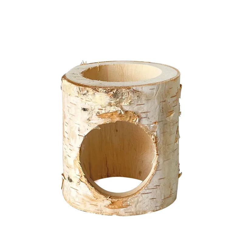 Wholesale Environmentally Friendly and Odourless Hamster House Made of Natural Birch Wood