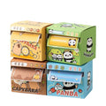 New Gradient Color Pull Out Cartoon Sticky Note Boxed Students With Full Adhesive Index Label Stickers Memo Pad 256 Pieces