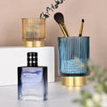 Wholesale Fashion Crystal Pen Holder for Office Gifts Crystal Desk Top Decoration Pen Holder