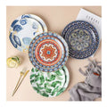 European Style Luxury Banquet Restaurant Art Platter Ceramic Family Steak Plate