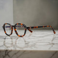 New Arrival Optical Eyewear for Reading Men Optical Eyewear Anti-Blue Light Glasses Small Round Acetate Glasses