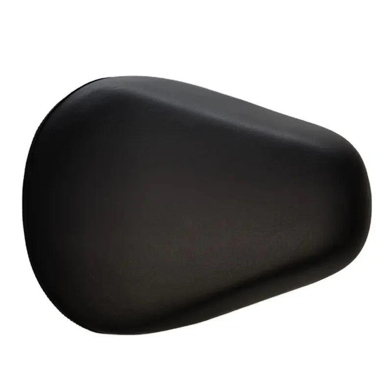 Upgraded Five Spring Electric Universal Bicycle Accessories Leather Metal Material Bike Saddle Seat