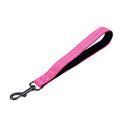 Durable and Comfy Journey Short Dog Lead Thick Nylon Webbing Manufacturer Neoprene Lined Handle Traffic Leash for Training