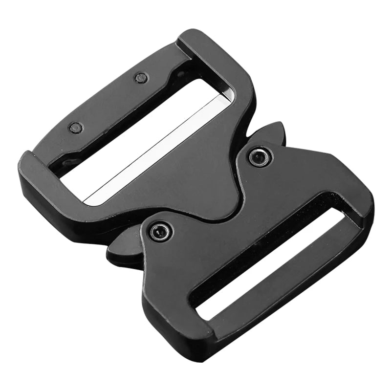 Wholesale Fashion Luxury Side Quick Release Leather Clip Belt Buckles Stainless Steel Metal Belt Buckles for Men