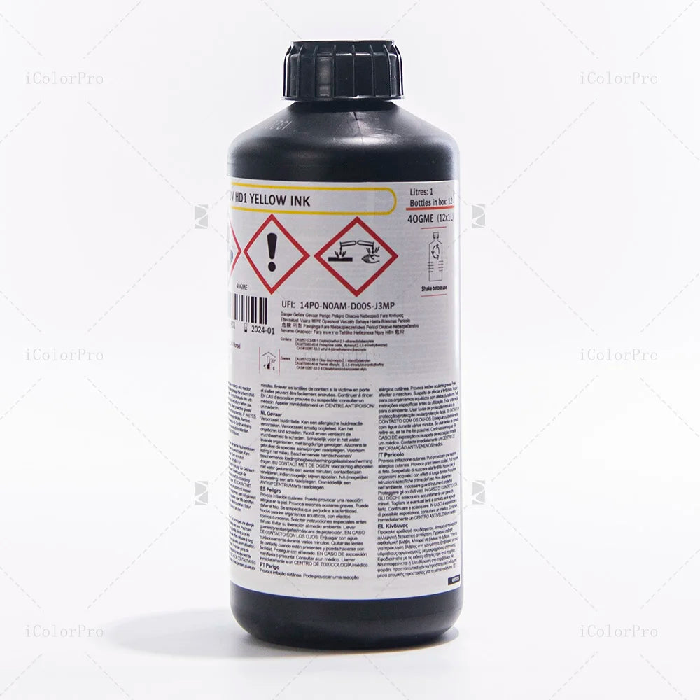 Digital Printing Inks AGFA Hard LC UV Ink TX800 XP600 for Epson Ricoh Toshiba Gen4 Gen5 Gen6 DX4 DX5 DX6 Print Head Printer Inks