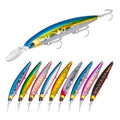 HONOREAL  ACE Flydiver 125mm 30g  Sinking 3D Eyes Luminous Fishing Lures Minnow Hard Bait