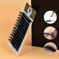 LashPlus Supplier C CC D DD Curl Professional Fast Delivery Private Label Paper Box Lash Easy Fanning Volume Eyelash Trays