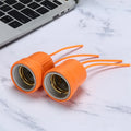 Waterproof Ceramic Pendant E27 Lamp Base Bedside Plastic Screw Chandelier Light Head Machine Tool Lamp Holder