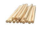 Bamboo Sticks 3.5mm Diameter 50cm Long Crafting Strips for DIY Bamboo Tools