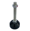 Adjustable 40-M10x80 Nylon Furniture Leveling Feet for Workshops Farmhouses Warehouses