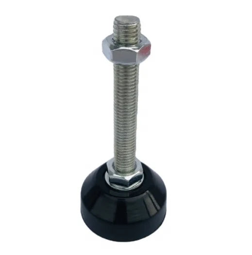 Adjustable 40-M10x80 Nylon Furniture Leveling Feet for Workshops Farmhouses Warehouses