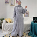 2024 New Spring European and American Dubai Elegant Long Skirt Suit (turban/long Skirt) Traditional Muslim Clothing for Muslims